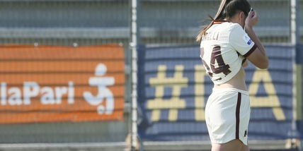 La Roma perde ma mantiene il 4° posto, ora la Coppa Italia