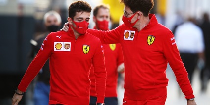 La Ferrari vestirà Giorgio Armani nelle sue attività fuori pista