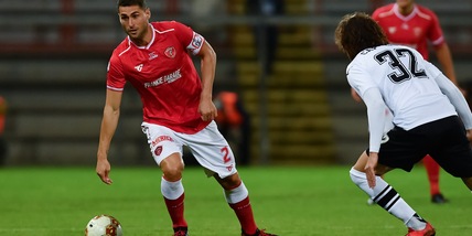 Serie C, Perugia beffato all'ultimo secondo: 1-1 col Cesena
