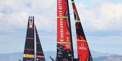 Coppa America, è 2-2 tra Luna Rossa e New Zealand