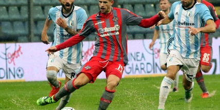 Serie B, variazione d'orario per Entella-Cremonese