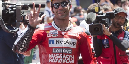 MotoGp, test Losail: Petrucci ottiene il miglior tempo nel day-5