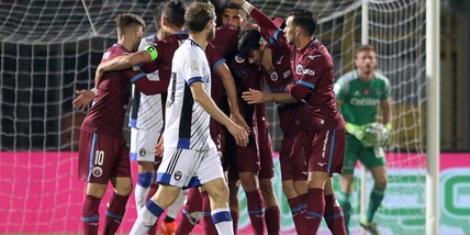 Serie B, il Cittadella vince in casa dopo due mesi: 2-0 al Pisa