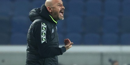 Spezia, Italiano: "Al primo schiaffo ci disuniamo, è pericoloso"