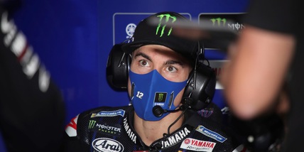 MotoGp Gp Qatar, Vinales dopo la vittoria: "Questa Yamaha ha potenziale"