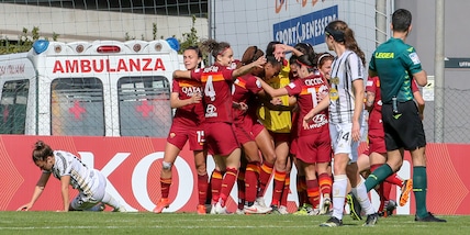 Coppa Italia: la Roma piega 2-1 la Juve, in gol Serturini e Thomas