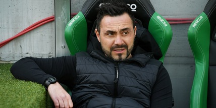 Sassuolo, De Zerbi: "Servono punti: col Torino per vincere"