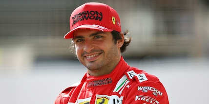 Ferrari, Sainz: "Vincere il Mondiale? Sono nel posto giusto"