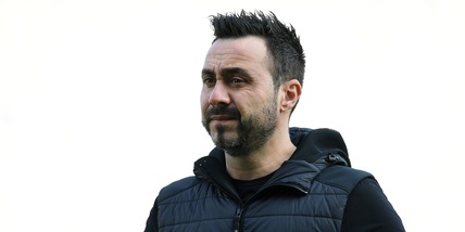 Sassuolo, De Zerbi: "Sarebbe strepitoso confermare l'8° posto"