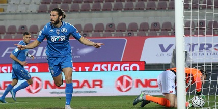 Serie B, Vicenza-Empoli 0-2: Dionisi vola a +6