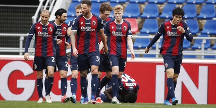 Bologna show contro la Sampdoria: Ranieri è battuto