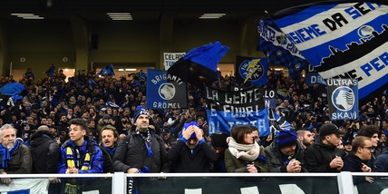 Ultrà dell'Atalanta arrestato: era a Terni nonostante il Daspo