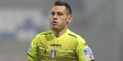Torino-Sassuolo: designato l'arbitro Mariani
