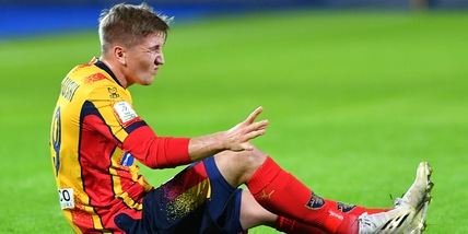 Serie B, Lecce: Listkowski salta Venezia, frattura al piede destro