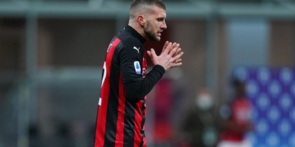 Serie A, Rebic del Milan fermo 2 turni. Multati Pellegrini e Donnarumma