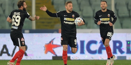 Serie B, Pescara-Ascoli 2-3: decide Bajic al 93'