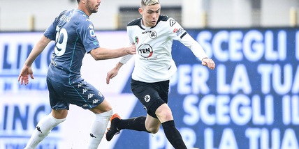 Spezia, Estevez positivo al Coronavirus