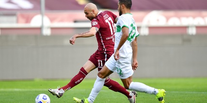 Torino-Sassuolo 3-2: tabellino, statistiche e marcatori