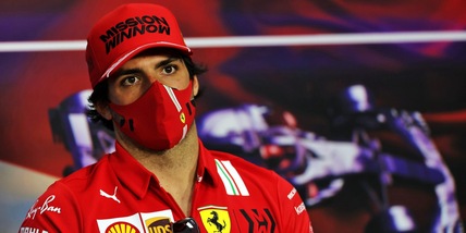 Ferrari, Sainz: "Mercedes in difficoltà? Troppo presto per dirlo"