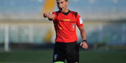 Coppa Italia, ecco gli arbitri dei sedicesimi di finale
