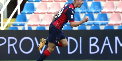 Crotone, Reca ha l'otite: non si è allenato