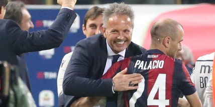 Bologna, Mihajlovic: "Palacio? Fossero tutti come lui..."