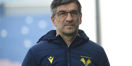 Juric: "Voci di mercato? Sono concentrato sul Verona"