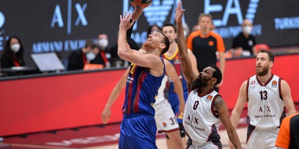 Eurolega, Barcellona troppo forte: Milano rimanda la qualificazione