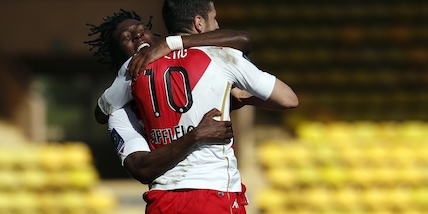 Ligue 1, il Monaco dilaga: 4-0 al Saint-Etienne, in gol Jovetic