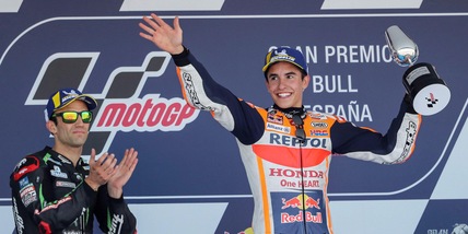 MotoGp, Zarco: "Marquez sarà in pista in Qatar"