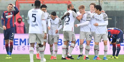 Crotone-Bologna 2-3: commento sul risultato partita