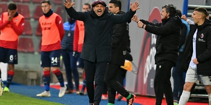 Bologna, Mihajlovic: "Nel primo tempo abbiamo fatto schifo"