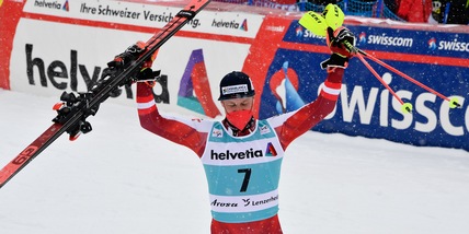 Coppa del Mondo: Vinatzer sfiora il podio, vince Feller