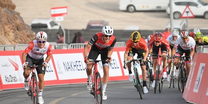 Per sempre Alfredo, Moschetti trionfa in volata