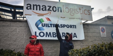 Amazon, primo sciopero in Italia: driver fermi 24 ore