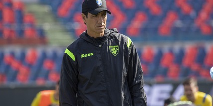 Il Frosinone esonera Nesta: è ufficiale