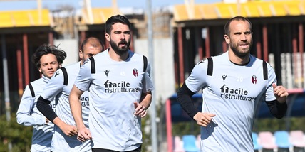 Bologna, Faragò si è allenato con il gruppo