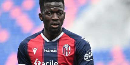 Bologna, Barrow e un gol per la storia