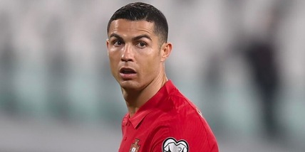 Cristiano Ronaldo, festa social dopo la notte a casa Juve