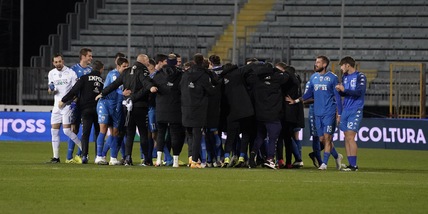 Serie B, Empoli: un nuovo positivo al Covid nel gruppo squadra
