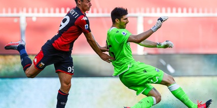 Sampdoria, Letica torna ad allenarsi dopo il Covid