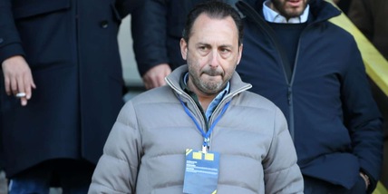 Luigi De Laurentiis: "Il Bari vuole vincere, cerchiamo il ds migliore"