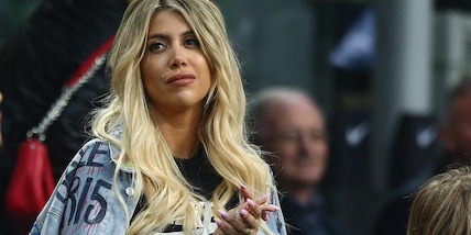 Wanda Nara: cosa beve ogni giorno per restare in forma