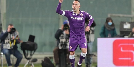 Fiorentina, Ribery-Iachini: coppia di ferro