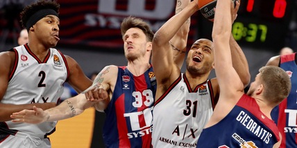 Eurolega, Milano cade ancora: battuta dal Baskonia per 86-69
