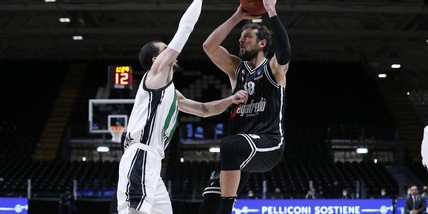 Bologna in semifinale di Eurocup: solo 3 punti per Belinelli