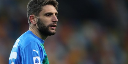 Sassuolo, per Berardi risentimento agli adduttori