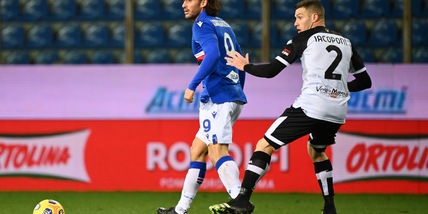 Sampdoria, per Torregrossa individuale di recupero