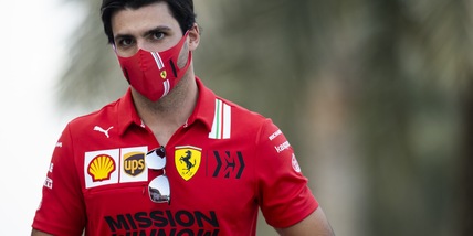 F1, Sainz: "Adattamento in Ferrari? Non c'è un tempo fisso"