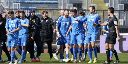 Serie B, Empoli: nessun altro positivo al Covid